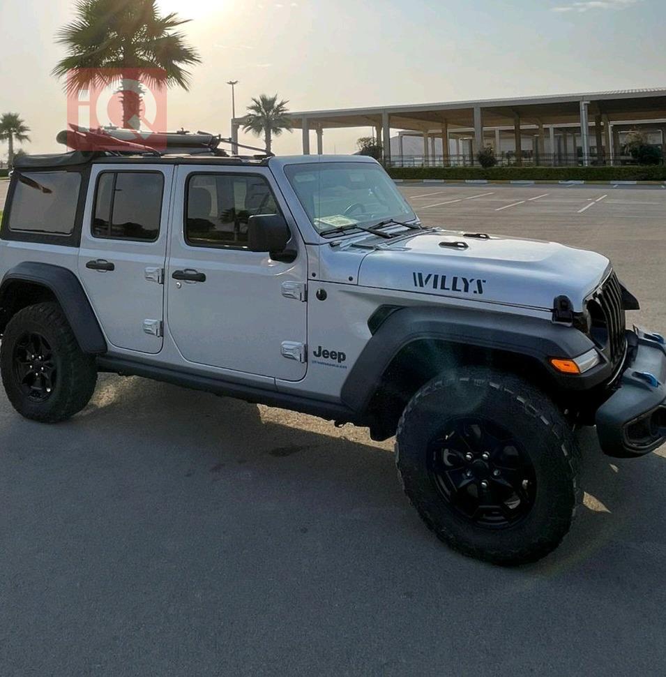 Jeep Wrangler